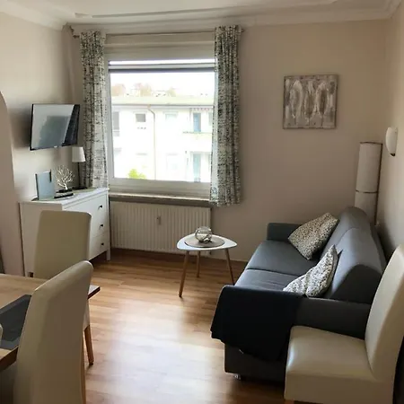 Appartement Haus Solymar App. Meerblick *