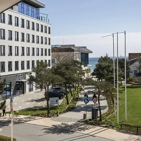 Apartment Haus Solymar App. Meerblick Groemitz