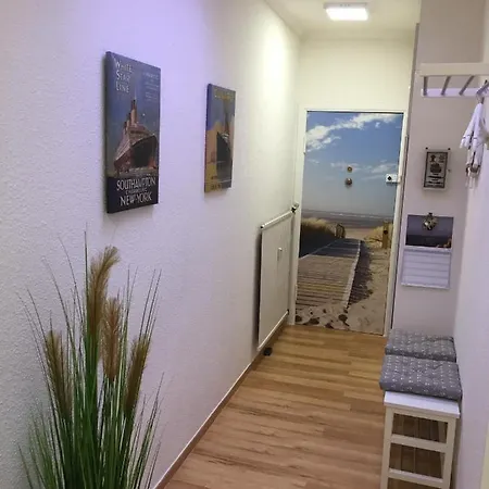 Appartement Haus Solymar App. Meerblick *